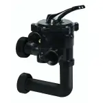 Vanne multivoies cristalflo sm430 - 500 - 600 1 1 / 2 - 1 1 / 2