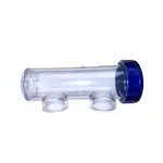 Vase paramount bleu