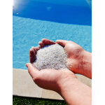Verre filtration 0. 7 - 1. 3 sac 18kg special piscine
