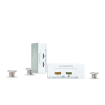 Chamarrel boîte de 3 porte - savon minimaliste aimanté - fabriqué en france Chamarrel boîte de 3 porte - savon minimaliste aimanté - fabriqué en france