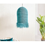 Abat - jour kubu - kubu  75x90 cm turquoise de jacinthe d'eau