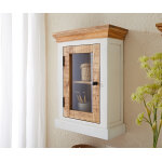 Armoire - suspendue casa 45x65 cm manguier blanc naturel