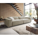 Grand canapé tenso 285 x 105 chenille beige Grand canapé tenso 285 x 105 chenille beige