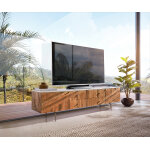 Meuble - tv bahan 175 cm mangue teck 2 portes 2 tiroirs au centre plateau en marbre blanc pied d'angle ... Meuble - tv bahan 175 cm mangue teck 2 portes 2 tiroirs au centre plateau en marbre blanc pied d'angle ...