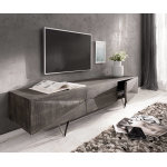 Meuble - tv wyatt 175 cm platine acacia 1 rabat