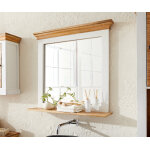 Miroir - de - salle - de - bain casa 70x80 cm manguier blanc naturel