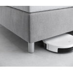 Set - de - pieds dream pour largeur 140 / 160 / 180 plastique argenté Set - de - pieds dream pour largeur 140 / 160 / 180 plastique argenté