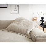 Sirpio coussin � jeter 85x85 cordge beige