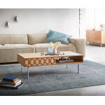 Table basse fevo 115x60 cm acacia nature pied - l Table basse fevo 115x60 cm acacia nature pied - l
