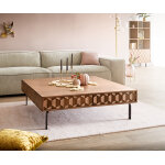 Table basse fevo 15x115 cm acacia marron pied - l Table basse fevo 15x115 cm acacia marron pied - l