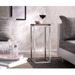 Table - bout - de - canap tatius acacia marron industrial style