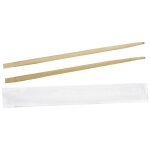 Baguette chinoise en bois 20 cm x 3000 firplast