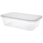 Barquette 650grs pp sans couvercle x500 (10x50) firplast