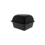 Bo�te simple burger r�utilisable re'box (x50) 160x160x107 firplast