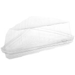 Bote triangle en plastique transparente x 440 firplast