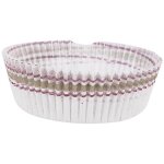 Caissette plisse ronde papier bistre n1201 x 1000 firplast