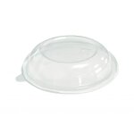 Couv apet transparent p / bol pulpe 145168 / c (10x50) x 500 firplast