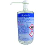Gel hydroalcoolique bouteille 500ml avec pompe x 1 firplast
