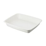 Barquette gn 1 / 2 en pulpe hauteur 52 mm x 180 firplast Barquette gn 1 / 2 en pulpe hauteur 52 mm x 180 firplast