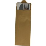 Kit couverts inox 3 / 1 (couteau, fourchette et serviette) x 100 firplast