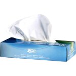 Mouchoir pure ouate blanche 21x21cm (40x100) x 4000 firplast