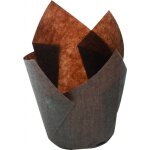 Moule cuisson tulipcup 50x95 (x2000 en vrac) firplast Moule cuisson tulipcup 50x95 (x2000 en vrac) firplast