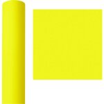 Nappe en papier 1. 2x25m jaune (x6 rouleaux) firplast Nappe en papier 1. 2x25m jaune (x6 rouleaux) firplast
