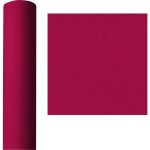 Nappe en papier bordeaux 1. 2x25m (x6 rlx) firplast