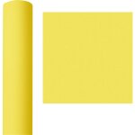 Nappe en papier jaune 8 x 1, 2 m x 250 firplast Nappe en papier jaune 8 x 1, 2 m x 250 firplast