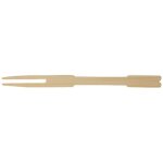 Pique fourchette en bambou 90mm (x100) firplast