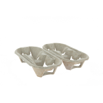 Porte 4 gobelets cellulose s�cable en deux (x230) firplast