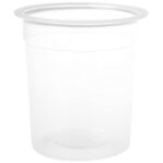 Pot pp transparent 12, 5 cl x 1230 firplast