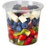 Pot rond en pla 60 cl x 500 firplast