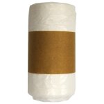 Sac poubelle 10 l blanc 400 x 450 mm 10 � pehd recycl� (x1000) firplast