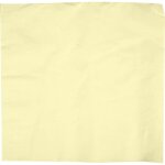 Serviette ouate 40x40 2 plis pastel crme x1250(10x125) firplast