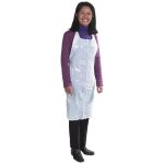 Tablier plastique pe opaque 122x72 cm * * * x 1000 firplast