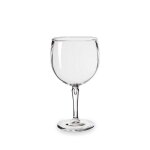 Verre a vin pied transparent tritan reutilisable 40cl x6 firplast