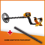 Garrett ace 150 + canne junior