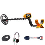 Garrett ace 150 + protège disque + casque + pelle Garrett ace 150 + protège disque + casque + pelle