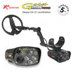 Dtecteur de mtaux gold maxx power avec disque dd 27 cm