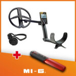 Xp orx disque x35 28cm + casque sans - fil xp + pointer mi - 6