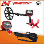 Minelab vanquish 340 + sac de transport