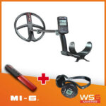 Xp deus 2 28fmf rc + casque ws6 + pointer mi - 6