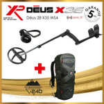 Dtecteur xp deus 28 x35 ws4 + backpack 240 offert