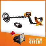 Garrett ace 150 + housse de pluie + prot�ge disque