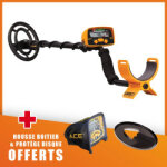 Garrett ace 200i + housse de pluie + prot�ge disque