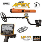 Garrett ace apex + pro pointer at Garrett ace apex + pro pointer at