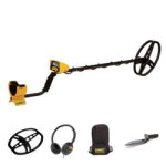Garrett euro ace + protge disque + couteau edge digger