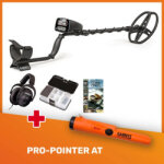 Garrett at pro + pointer at