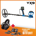 Garrett vortex vx9 + casque ms3 z - lynk et vortex bundle offerts
